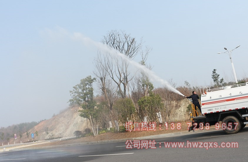 東風天錦12噸灑水車綠化高炮圖片.jpg