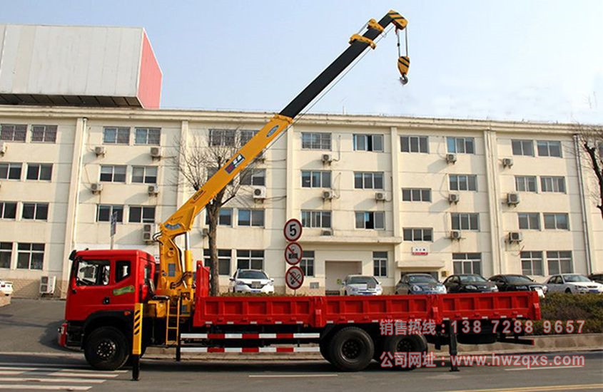 東風特商12噸隨車吊圖片二